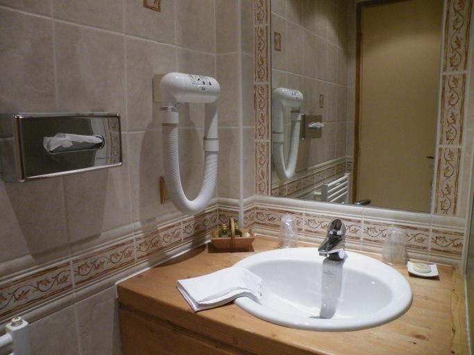 Bathroom, Le Caprice Des Neiges, Savoie