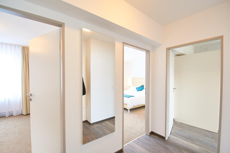 Bedroom 2, Nordsee Apartments, Bremerhaven