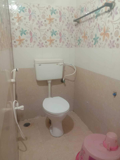 Bathroom, Hotel King Palace, Nagappattinam