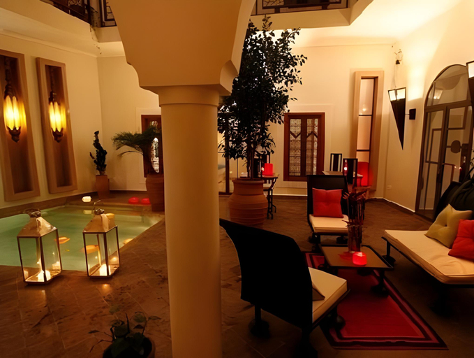 Public Area 3, Le Riad Jardin Des Rêves By La Siredrah, Marrakech