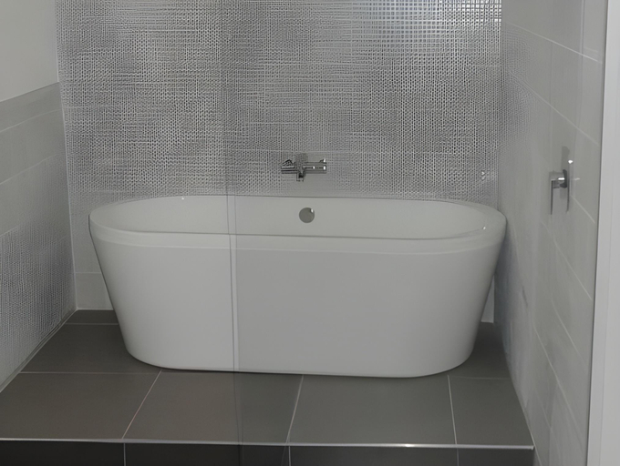Bathroom 2, 4 Rooms, Maribor