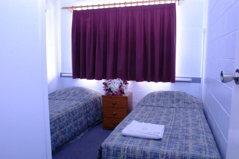 Bedroom 2, Sky View Units Apartments, Bowen