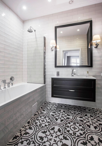 Bathroom 3, MINT Luxury Apartments at the Main Square, Kraków City