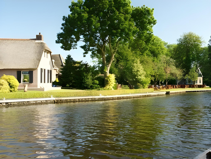 Exterior & Views 2, Hotel Restaurant Cafe Geertien, Steenwijkerland