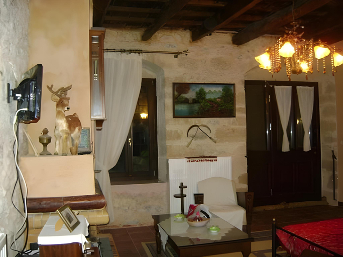 Bedroom 3, Villa Daskalogianni, Crete