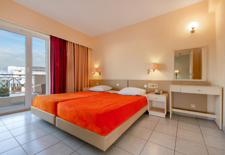 Bedroom 3, Pavlos Hotel, South Aegean