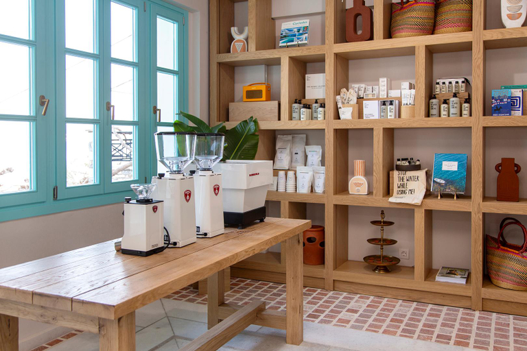 Food & Drinks, Aegean Stories pelagos suites, North Aegean