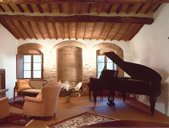 Public Area 2, Locanda del Loggiato, Siena