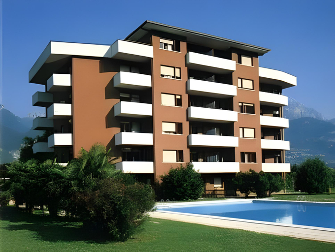 Exterior view 3, Monica Residence, Trento