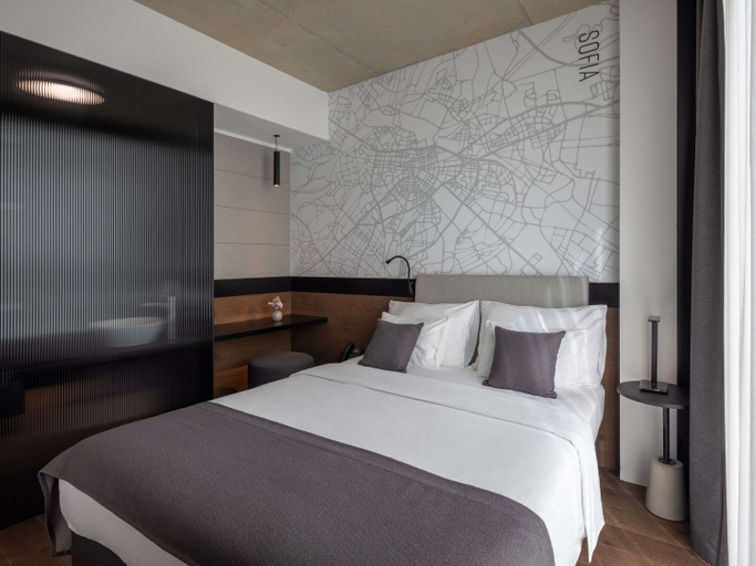 Mövenpick Zagreb Room Type - Junior Suite with a kingsize bed
