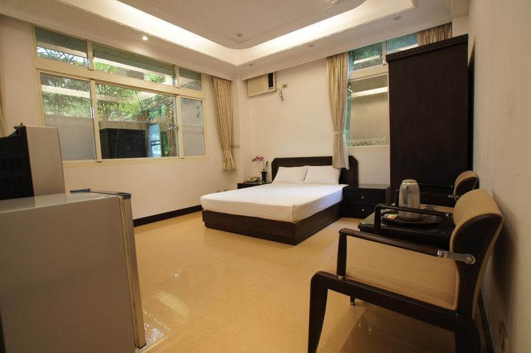 Bedroom 2, Yu Ho Yuan Lesiure Homestay, Miaoli