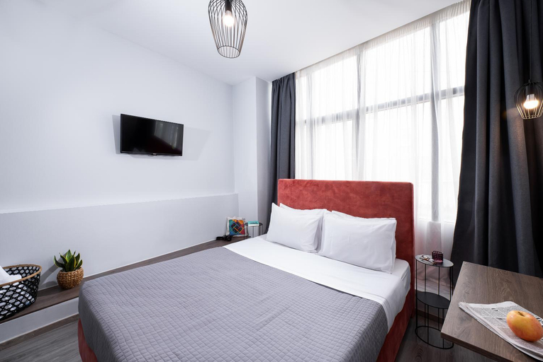 Bedroom 2, Monastiraki Residences by Livin Urbban, Attica