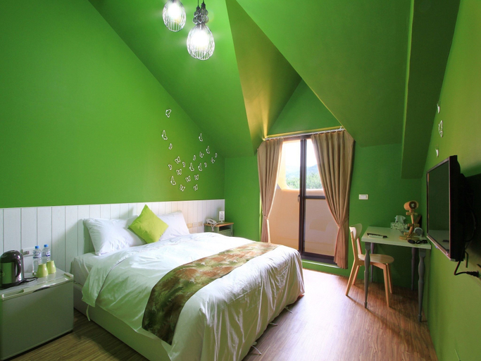 Bedroom 3, Yu Sen House, Pingtung