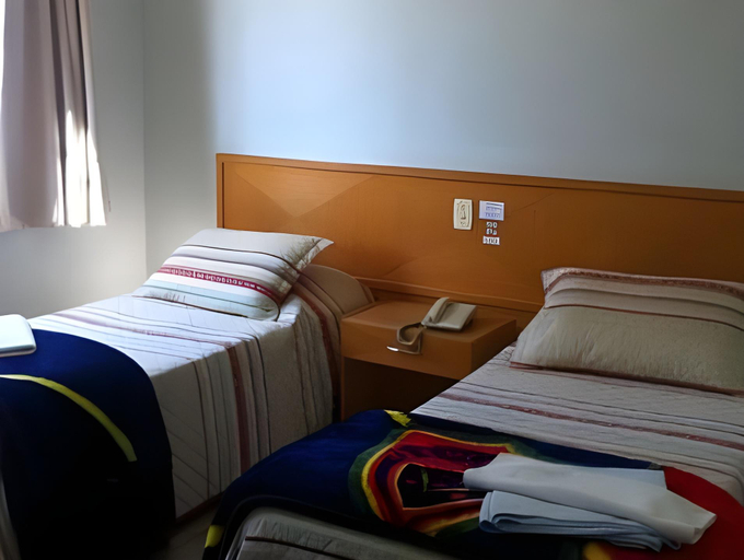 Bedroom, Hoteis Pamplona, Rio do Sul