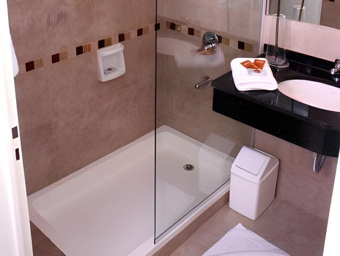 Bathroom 3, Destino Real Hotel, Distrito Federal