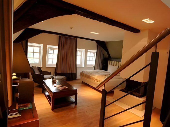 Bedroom 2, Romantik Hotel Walhalla, Osnabrück