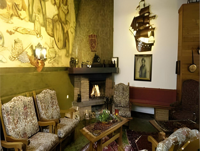 Public Area, Hotel Steineweiher, Liège