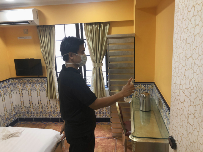 Bedroom 5, Perfect Family Inn, Macao