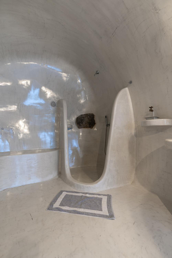 Bathroom 2, Cally Cave House, South Aegean