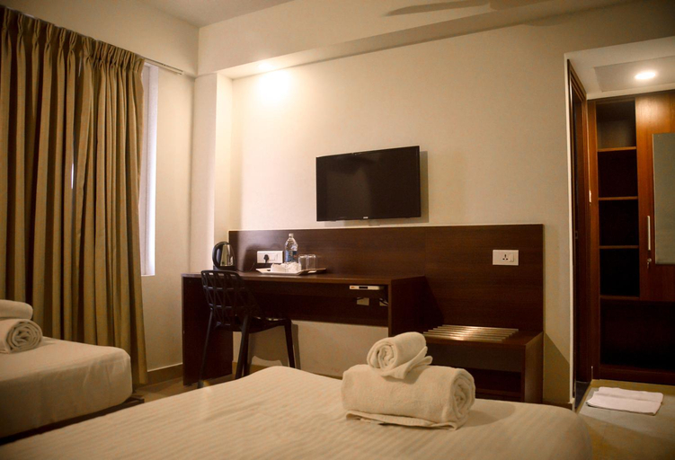Bedroom 3, Zoot Kochi Infopark, Ernakulam