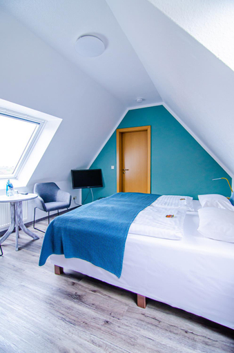 Bedroom 3, Hotel Blischke, Wittmund