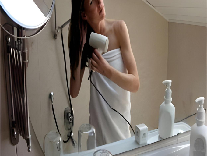 Bathroom 3, Hotel Annabell, Bolzano