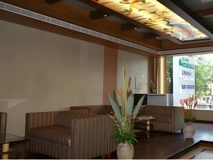 Public Area 2, Hotel Green Palace, Puducherry