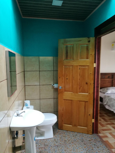 Bathroom 3, Hotel Cabinas Murillo, Osa
