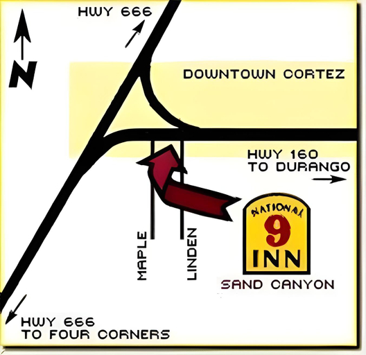 Others 3, National 9 Inn Sand Canyon, Montezuma