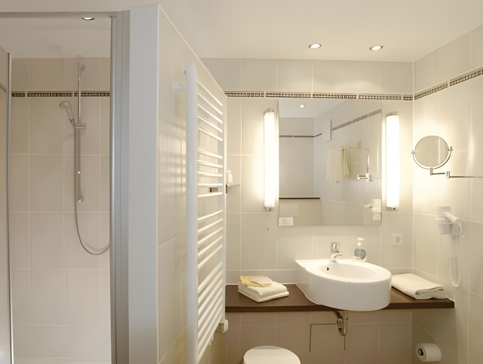 Bathroom, Kv?hlers Krone, Alb-Donau-Kreis