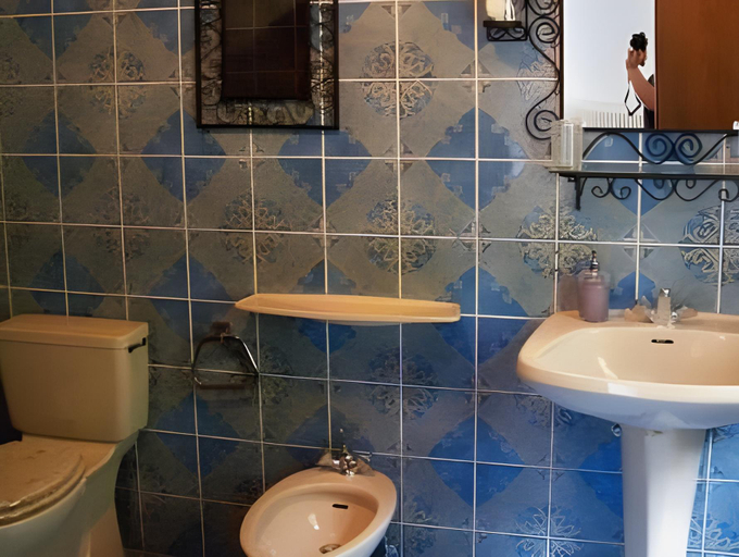 Bathroom 2, Alpenpension Gasthof, Weiz