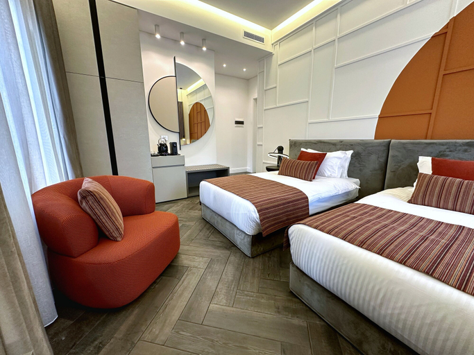 Bedroom 2, 10 Stories Hotel, Beirut