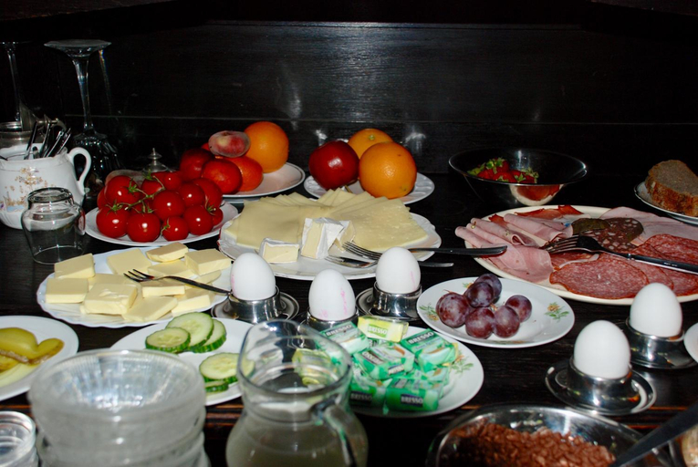 Food & Drinks 4, Pension Tannenspitze, Wittenberg