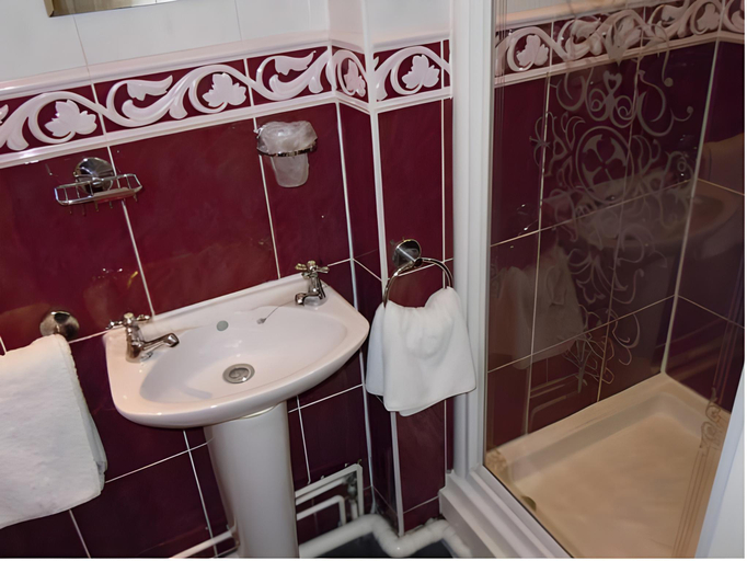 Bathroom 3, Roselawn Hotel, Wokingham