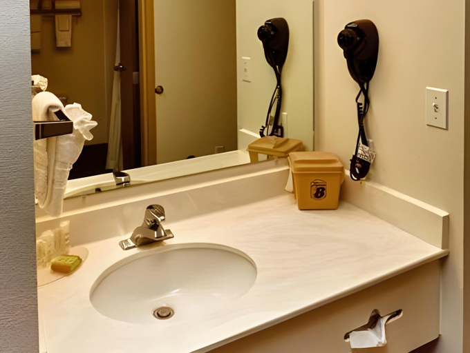 Bathroom 2, Arch Canyon Inn, San Juan