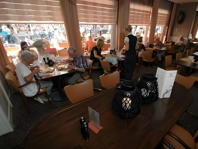 Food & Drinks 4, Hotel De Keizerskroon, Hoorn