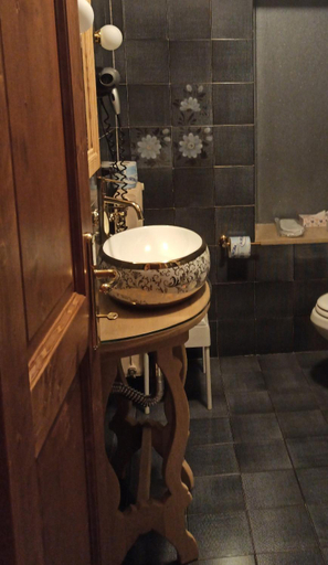 Bathroom 4, La Bocchetta Romantic Spa Hotel e Ristorante, Vicenza