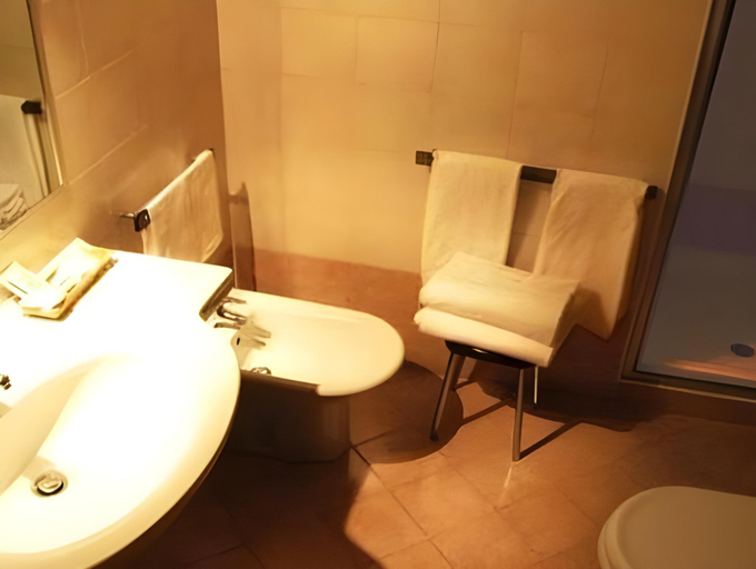 Bathroom, Hotel Motel Ovest, Milano