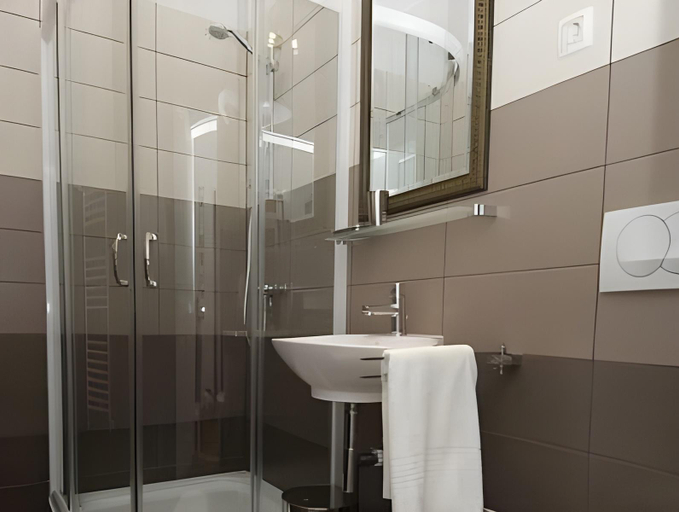 Bathroom 2, Urban Rooms-- Free parking--, Ljubljana