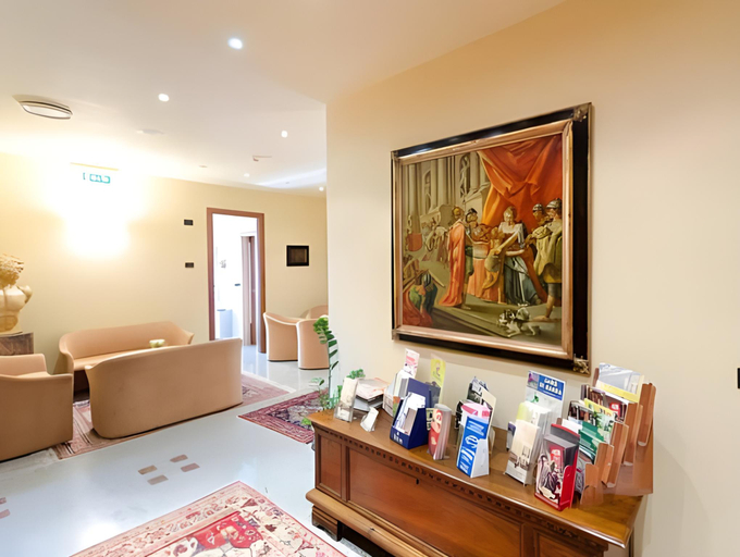 Public Area 2, Hotel San Giorgio, Trento