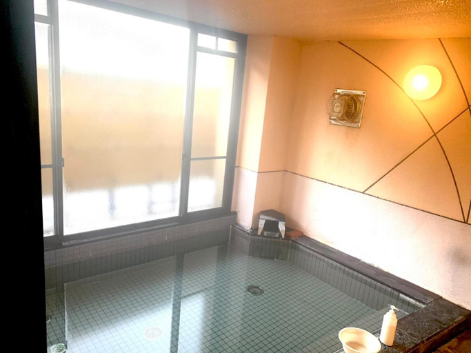 Bathroom 4, Obana Ryokan Fukitei, Kawachinagano