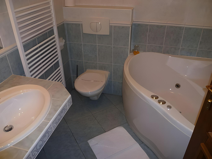 Bathroom 2, Hotel Jelv Nkova Vila, Žďár nad Sázavou