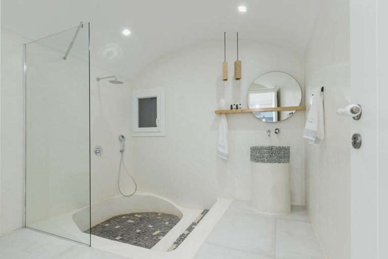 Bathroom 3, Anatoli Luxury Studios & Suites, South Aegean