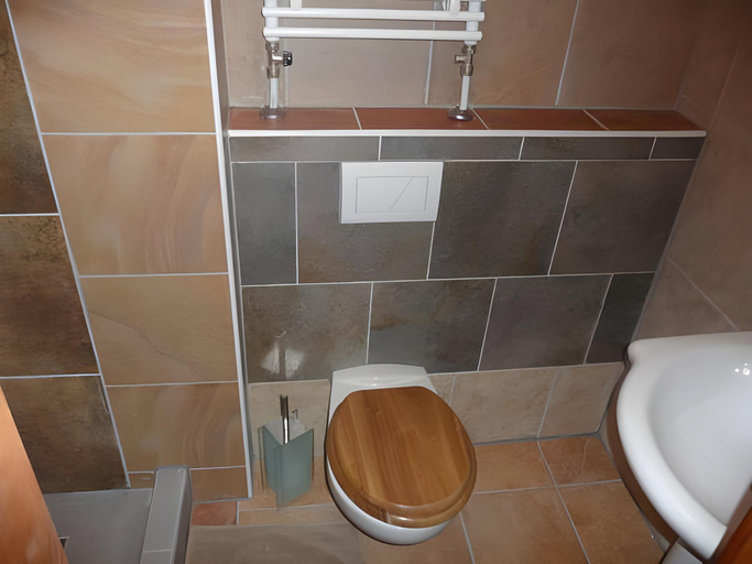 Bathroom 4, Hotel Panorama, Karlovy Vary