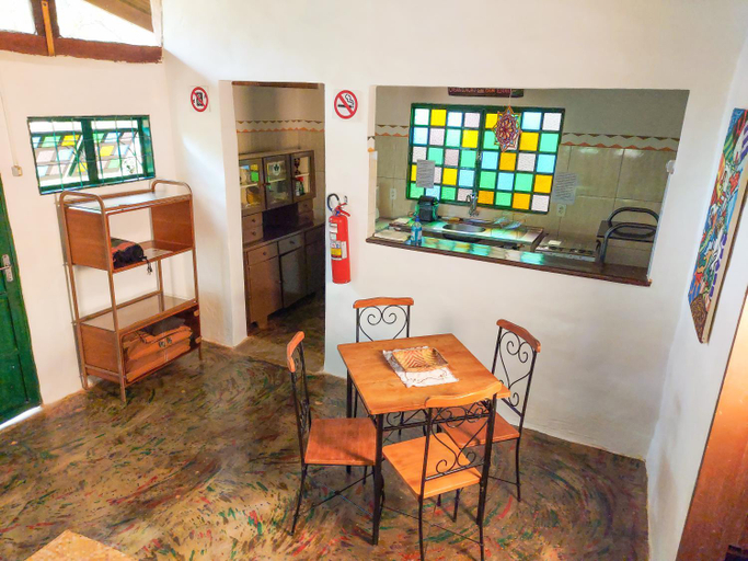 Food & Drinks 4, Canto da Coruja - ECOHOSPEDAGEM, Alto Paraíso de Goiás