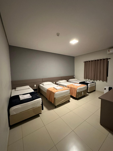 Bedroom 3, Shafira Hotel, Limeira