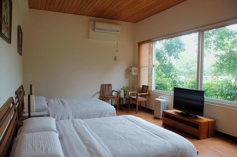 Bedroom 2, Shuang Liou B&B, Nantou