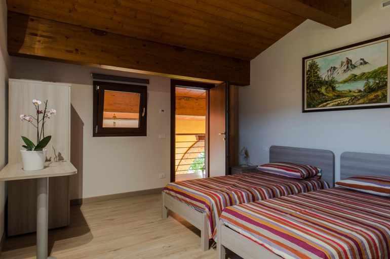 Bedroom 4, El Canfin, Vicenza