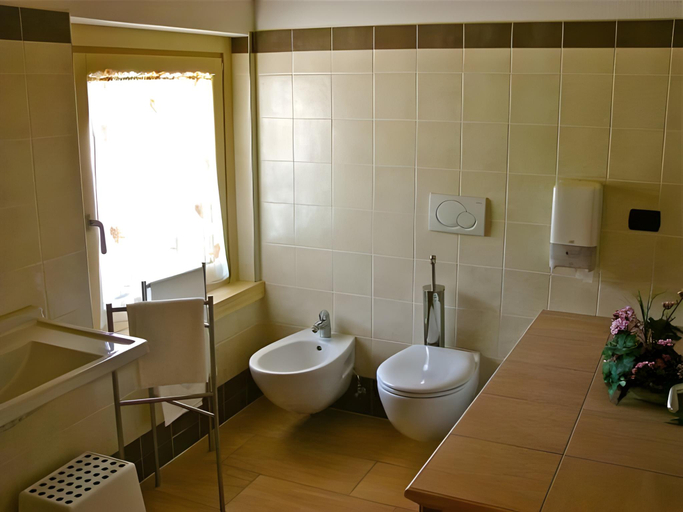 Bathroom 2, Bellaguarda ROOMS 10min da Tirano, Sondrio