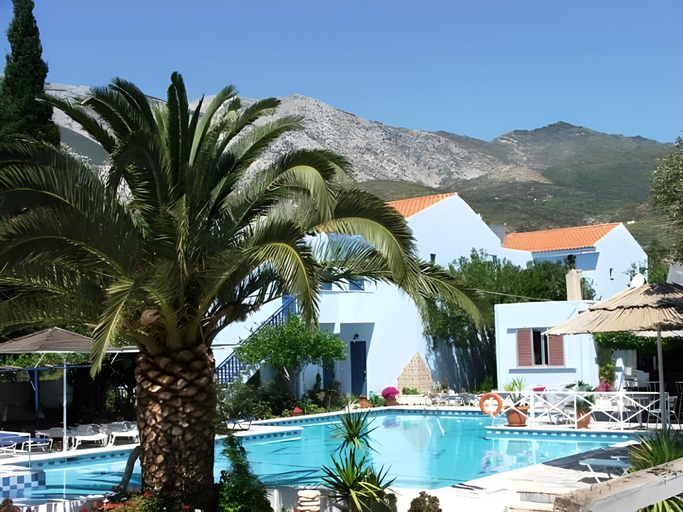 Swimming pool 2, Hotel Sofia, North Aegean